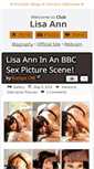Mobile Screenshot of club-lisaann.com